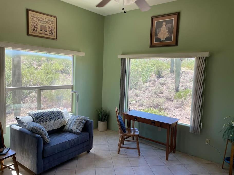 Tucson Mnt Foothills Saguaro Bliss Villa Екстериор снимка